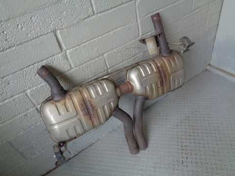Range Rover L322 Centre Box Exhaust System Section 4.4 V8 2002 to 2006 S25064
