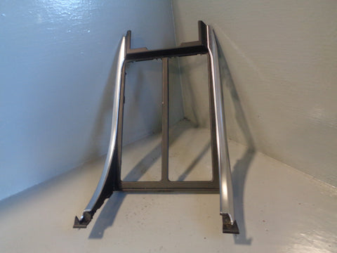 Range Rover Sport Centre Console Trim Surround in Silver and Black 2005 to 2013