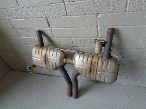 Range Rover L322 Centre Box Exhaust System Section 4.4 V8 2002 to 2006 S25064