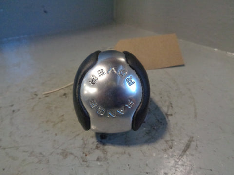 Range Rover Sport L320 Gear Knob in Black and Silver 2005 to 2013