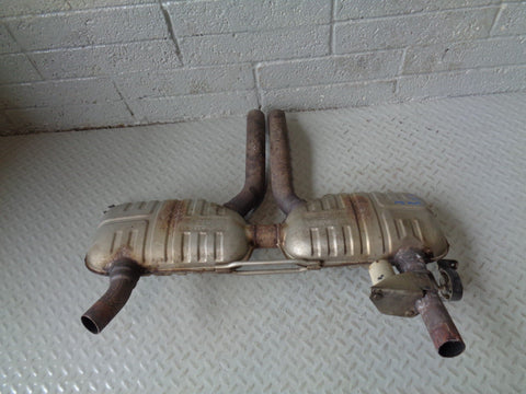 Range Rover L322 Centre Box Exhaust System Section 4.4 V8 2002 to 2006 S25064