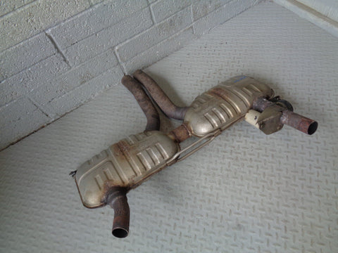 Range Rover L322 Centre Box Exhaust System Section 4.4 V8 2002 to 2006 S25064