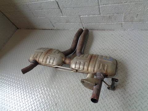 Range Rover L322 Centre Box Exhaust System Section 4.4 V8 2002 to 2006 S25064