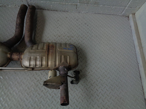 Range Rover L322 Centre Box Exhaust System Section 4.4 V8 2002 to 2006 S25064