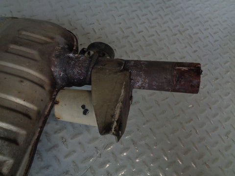 Range Rover L322 Centre Box Exhaust System Section 4.4 V8 2002 to 2006 S25064