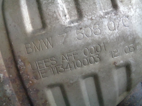 Range Rover L322 Centre Box Exhaust System Section 4.4 V8 2002 to 2006 S25064