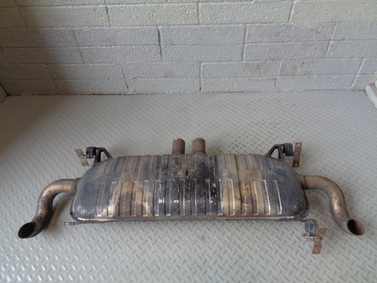 Range Rover L322 Back Box Exhaust System Section 4.4 V8 2002 to 2006 S25064