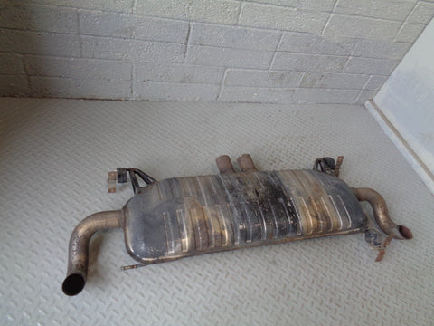 Range Rover L322 Back Box Exhaust System Section 4.4 V8 2002 to 2006 S25064
