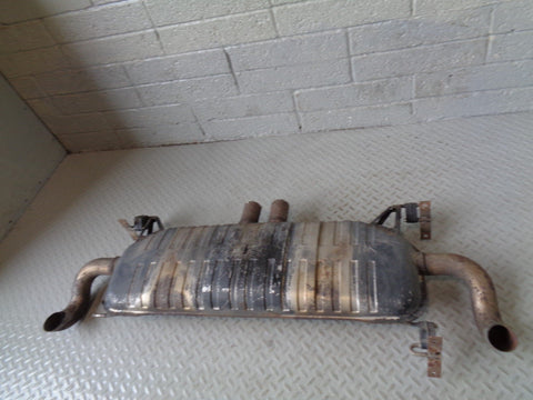 Range Rover L322 Back Box Exhaust System Section 4.4 V8 2002 to 2006 S25064