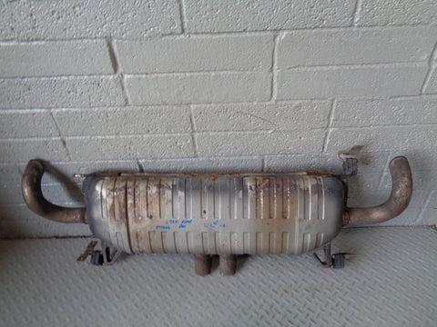 Range Rover L322 Back Box Exhaust System Section 4.4 V8 2002 to 2006 S25064