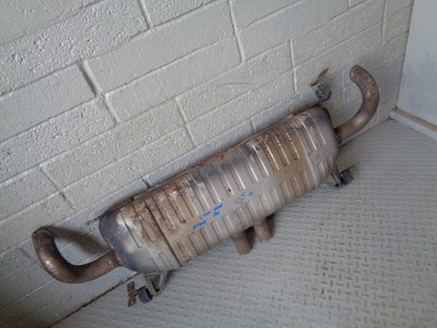 Range Rover L322 Back Box Exhaust System Section 4.4 V8 2002 to 2006 S25064