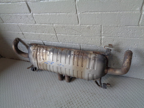 Range Rover L322 Back Box Exhaust System Section 4.4 V8 2002 to 2006 S25064