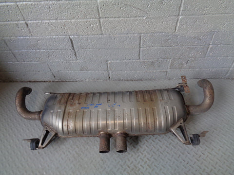 Range Rover L322 Back Box Exhaust System Section 4.4 V8 2002 to 2006 S25064