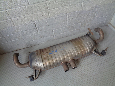 Range Rover L322 Back Box Exhaust System Section 4.4 V8 2002 to 2006 S25064