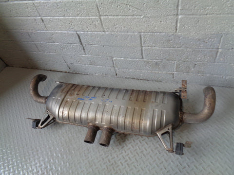 Range Rover L322 Back Box Exhaust System Section 4.4 V8 2002 to 2006 S25064