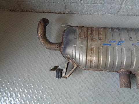 Range Rover L322 Back Box Exhaust System Section 4.4 V8 2002 to 2006 S25064