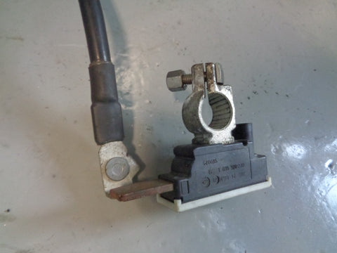 Range Rover L322 Negative Battery Terminal Wiring Loom 4.4 TDV8 BH42-14300-DB