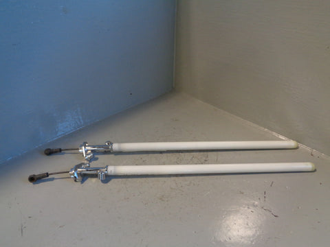 Range Rover L405 Lower Tailgate Boot Stays Retractable Pair CPLA-402A07-AC