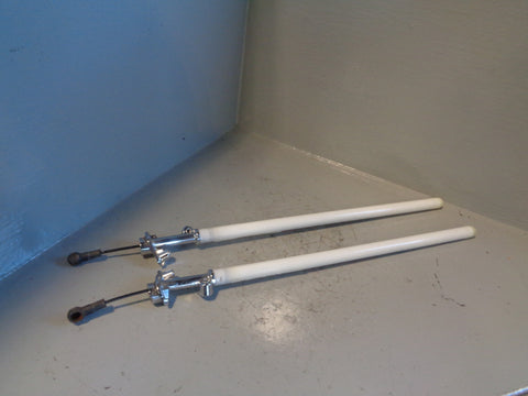 Range Rover L405 Lower Tailgate Boot Stays Retractable Pair CPLA-402A07-AC