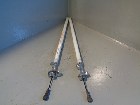 Range Rover L405 Lower Tailgate Boot Stays Retractable Pair CPLA-402A07-AC