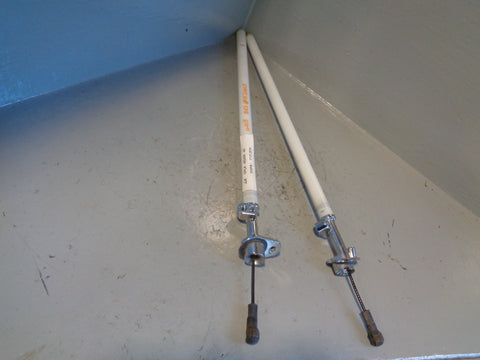 Range Rover L405 Lower Tailgate Boot Stays Retractable Pair CPLA-402A07-AC