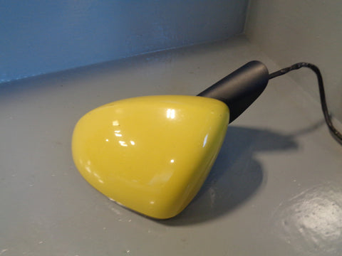 Vauxhall Corsa D Near Side Door Mirror Yellow Passenger Left 2006 to 2014