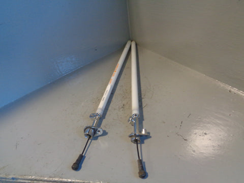 Range Rover L405 Lower Tailgate Boot Stays Retractable Pair CPLA-402A07-AC