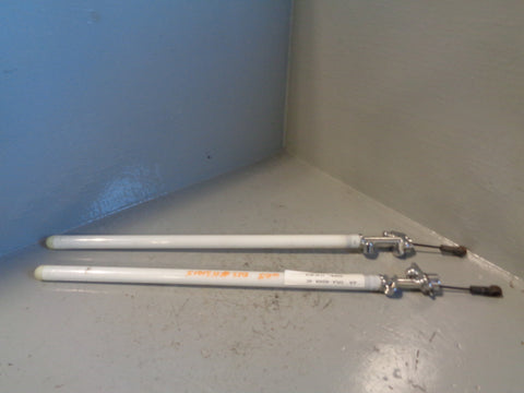 Range Rover L405 Lower Tailgate Boot Stays Retractable Pair CPLA-402A07-AC