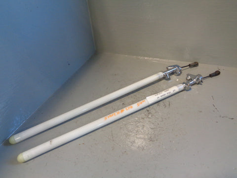Range Rover L405 Lower Tailgate Boot Stays Retractable Pair CPLA-402A07-AC