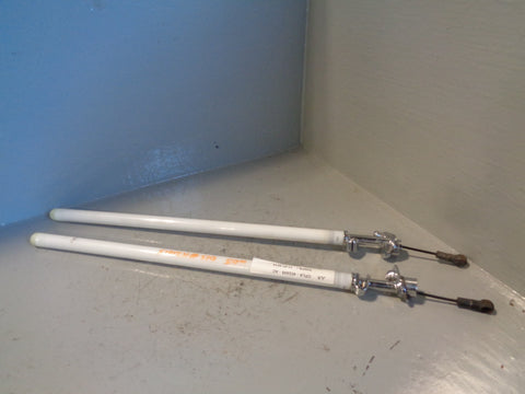 Range Rover L405 Lower Tailgate Boot Stays Retractable Pair CPLA-402A07-AC