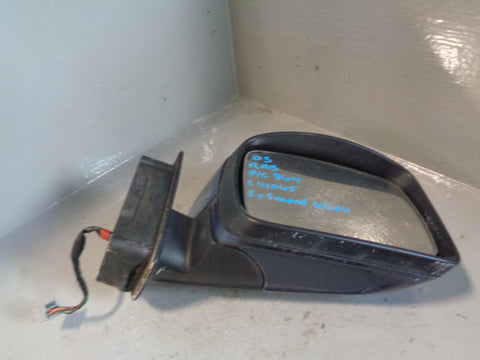 Range Rover Sport Door Mirror Off Side Power Fold Cairns Blue L320 L14045