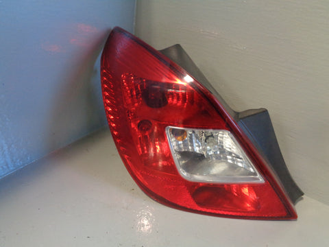 Vauxhall Corsa D Near Side Rear Light Tail Lamp Left Facelift 2011 to 2015