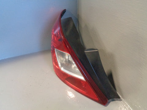Vauxhall Corsa D Near Side Rear Light Tail Lamp Left Facelift 2011 to 2015