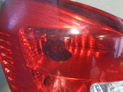 Vauxhall Corsa D Near Side Rear Light Tail Lamp Left Facelift 2011 to 2015