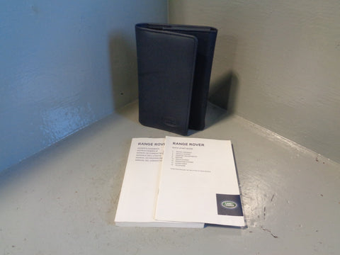 Range Rover L405 Handbook User Guides and Wallet 2013 to 2017 K21015