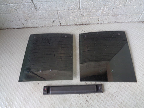 Freelander 1 Glass Panels Targa Sunroof 3 Door Tinted Pair Land Rover L15055