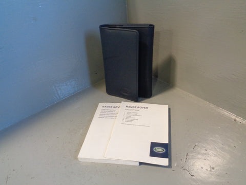 Range Rover L405 Handbook User Guides and Wallet 2013 to 2017 K21015