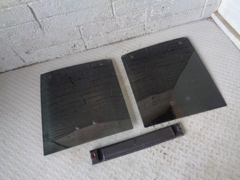 Freelander 1 Glass Panels Targa Sunroof 3 Door Tinted Pair Land Rover L15055
