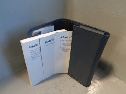 Range Rover L405 Handbook User Guides and Wallet 2013 to 2017 K21015