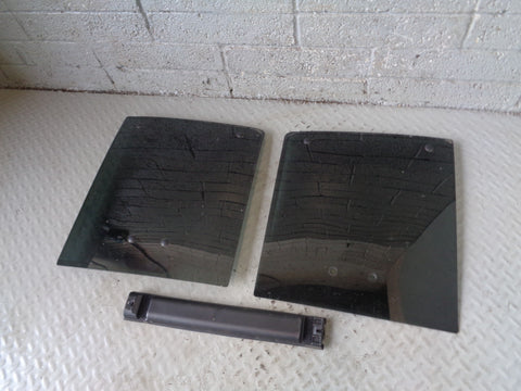 Freelander 1 Glass Panels Targa Sunroof 3 Door Tinted Pair Land Rover L15055