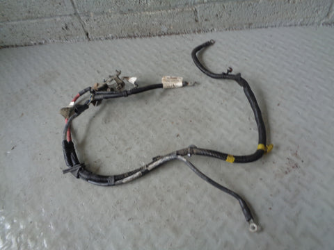 Freelander 2 Positive and Negative Battery Cable Loom Land Rover 2006 to 2011