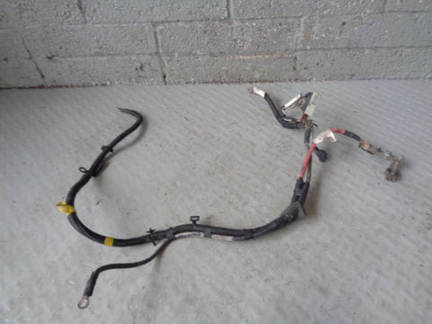 Freelander 2 Positive and Negative Battery Cable Loom Land Rover 2006 to 2011