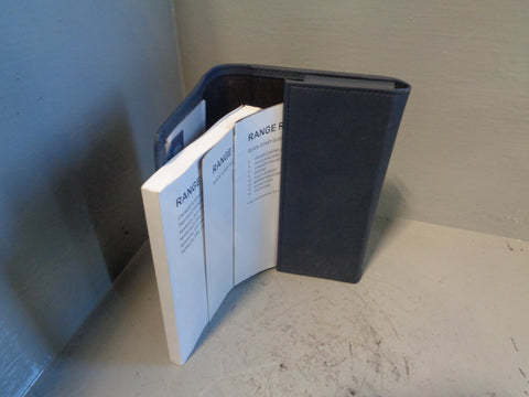 Range Rover L405 Handbook User Guides and Wallet 2013 to 2017 K21015