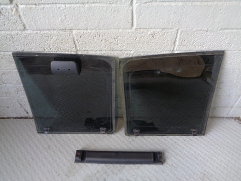 Freelander 1 Glass Panels Targa Sunroof 3 Door Tinted Pair Land Rover L15055