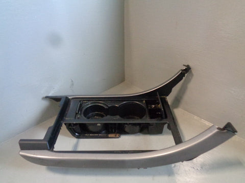 Range Rover Sport Centre Console Trim Surround Silver Cup Holders 2005 to 2009