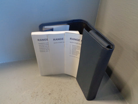 Range Rover L405 Handbook User Guides and Wallet 2013 to 2017 K21015