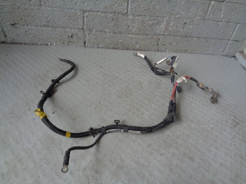 Freelander 2 Positive and Negative Battery Cable Loom Land Rover 2006 to 2011