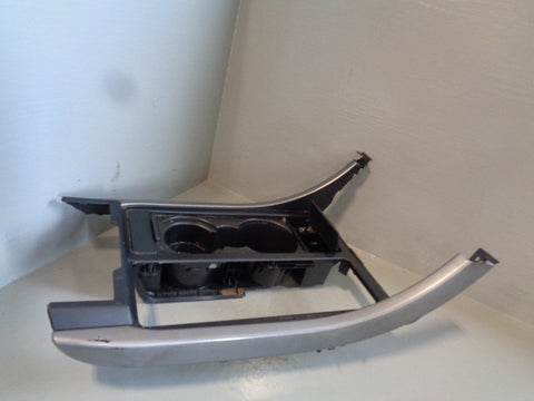 Range Rover Sport Centre Console Trim Surround Silver Cup Holders 2005 to 2009