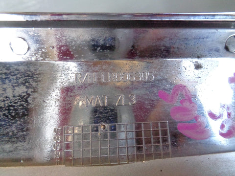 Range Rover Sport Wing Vents Pair Metal Chrome L320 LR006305 LR006306