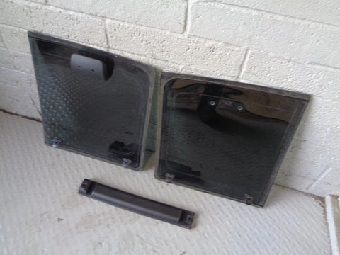 Freelander 1 Glass Panels Targa Sunroof 3 Door Tinted Pair Land Rover L15055